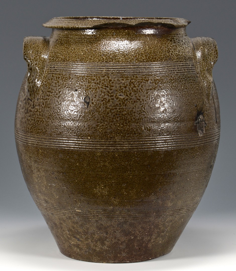 Lot 149: NC N. H. Dixon Stoneware Jar
