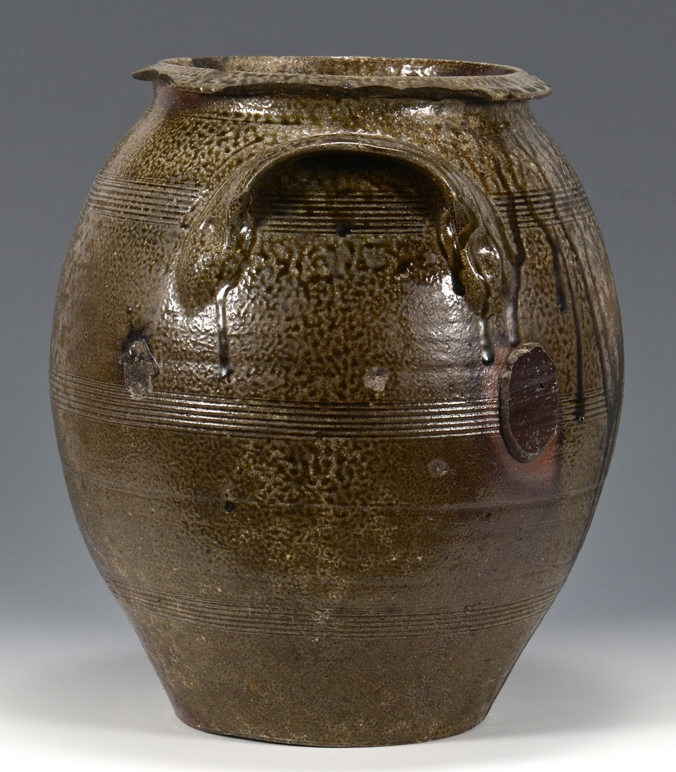 Lot 149: NC N. H. Dixon Stoneware Jar