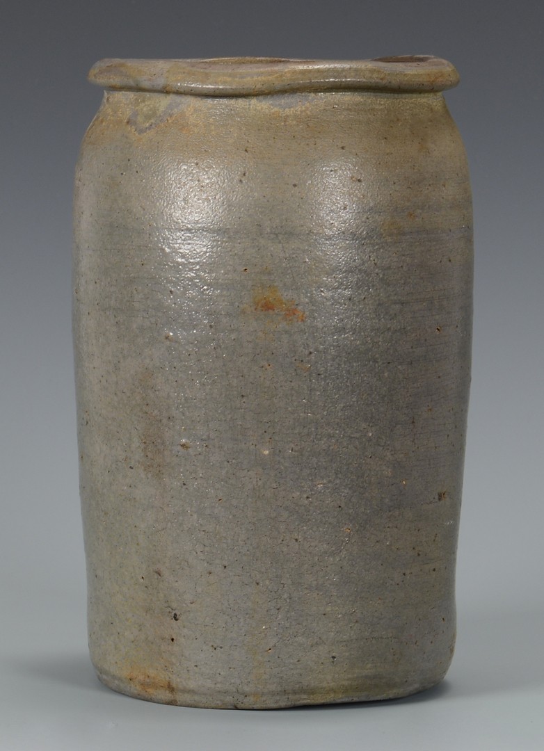 Lot 150: Kentucky Stoneware Jar, I.Thomas
