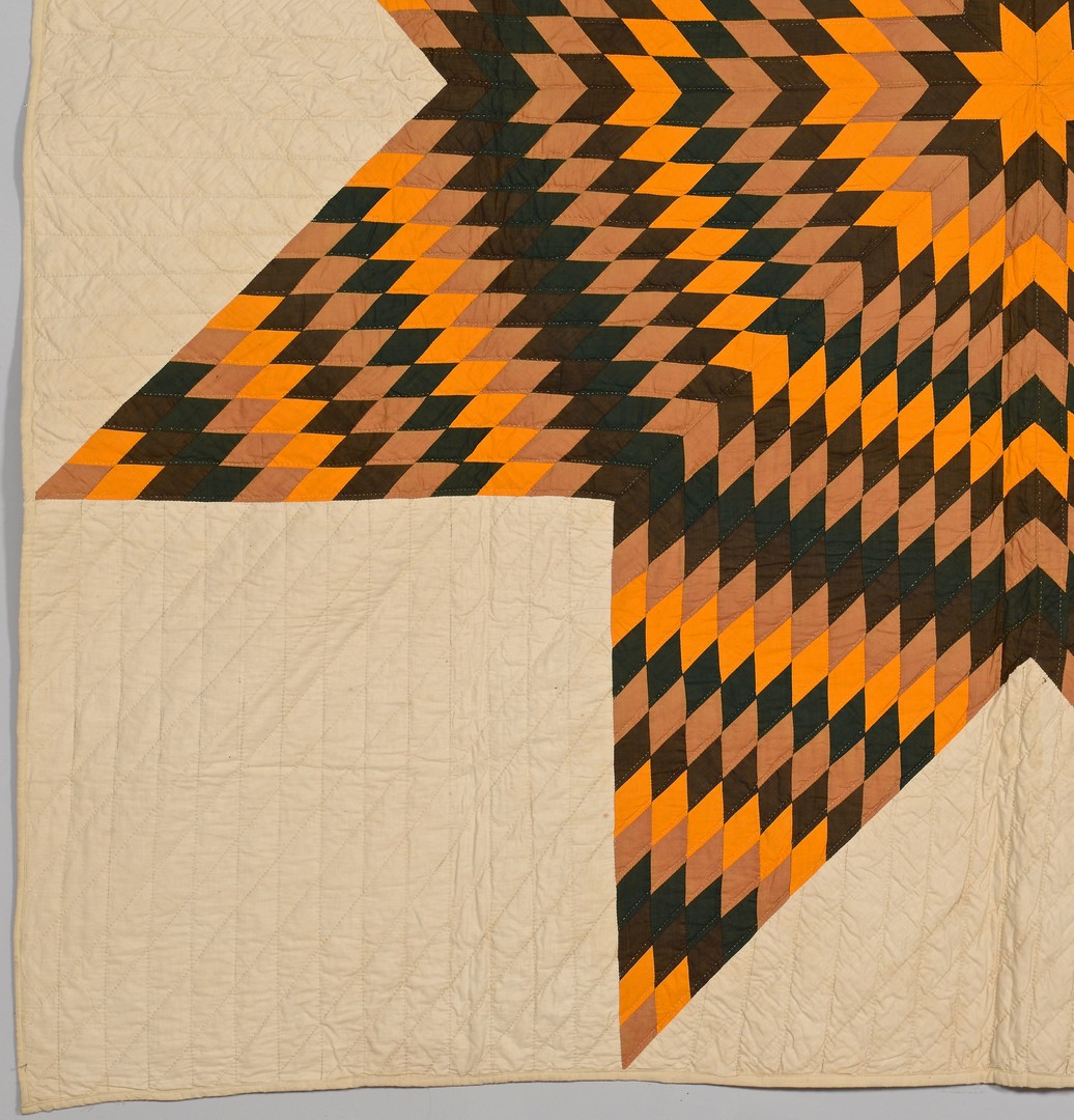 Lot 158: 2 East TN 19th c. Quilts