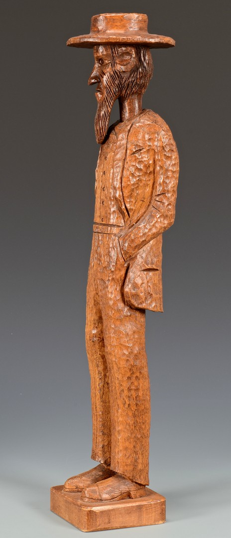 Lot 159: 3 Clarence Stringfield Carvings