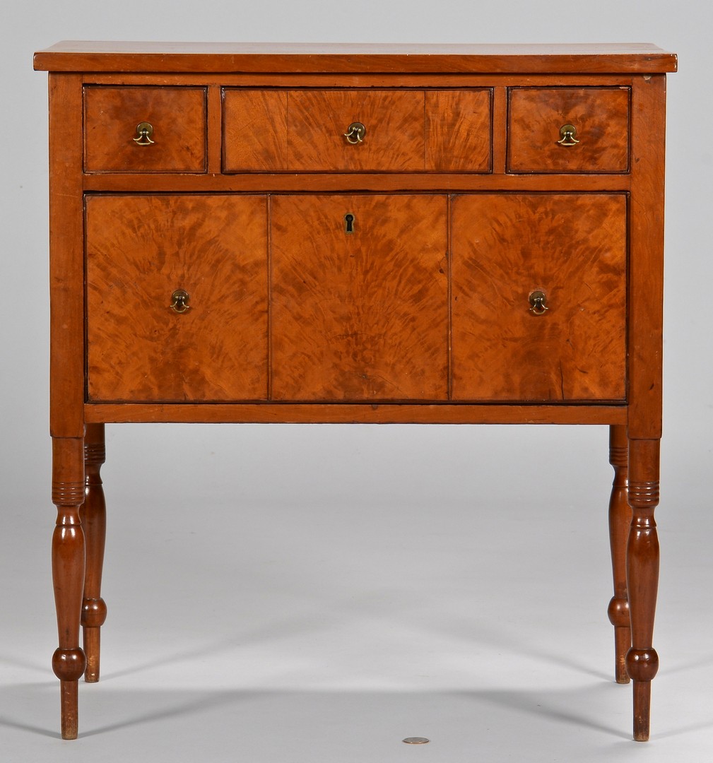 Lot 162: KY Sugar Chest, Miniature Sideboard Form