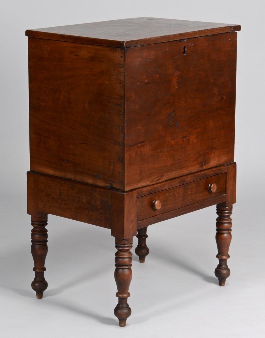 Lot 169: Middle TN Cherry Sugar Chest