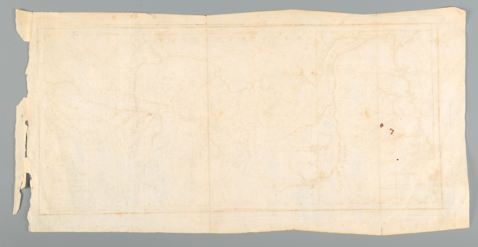 Lot 170: 1799 Tennessee Map