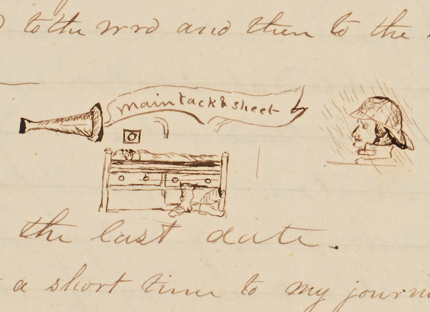 Lot 176: Confederate CSS Shenandoah Diary and Archive