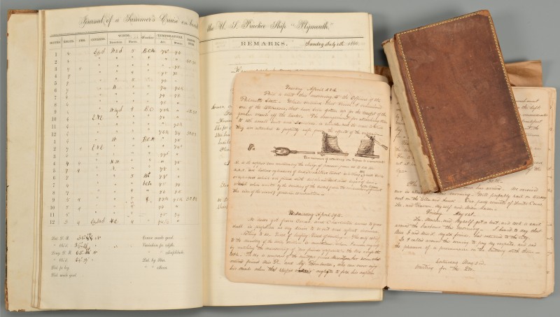 Lot 177: Confederate Navy Archive of Lt. Dabney Scales in Europe & Other