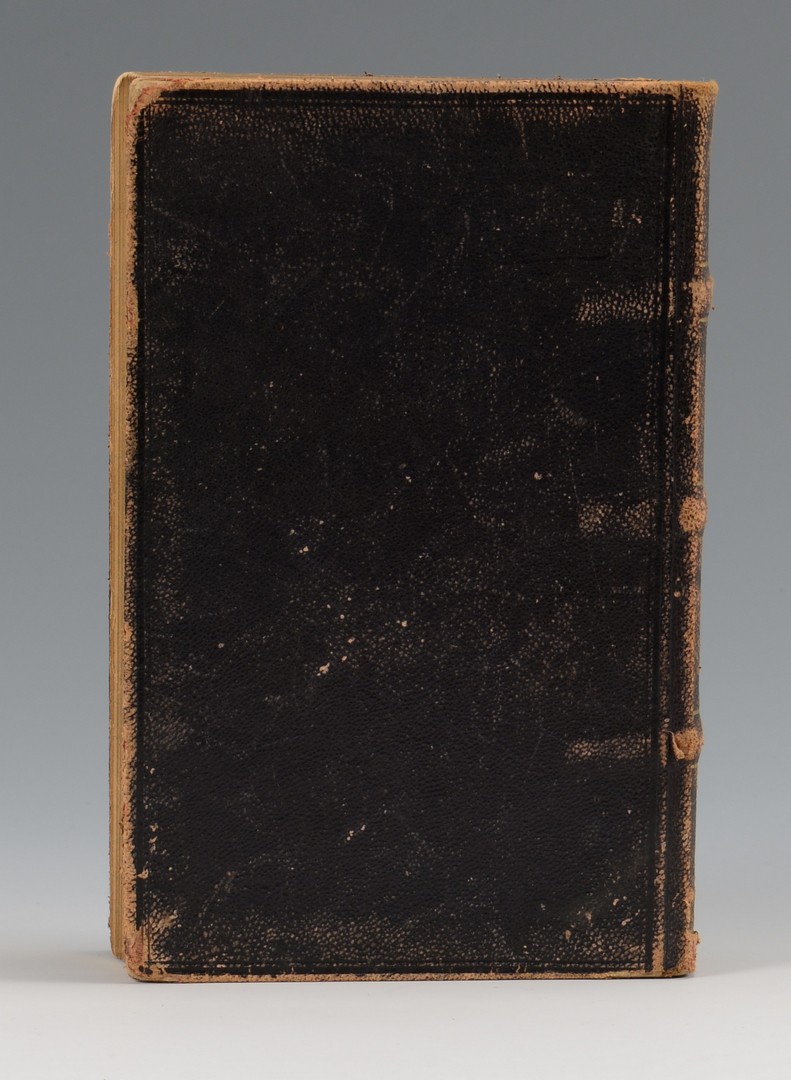 Lot 180: CSA Chaplain Witherspoon Diary, Autobiography