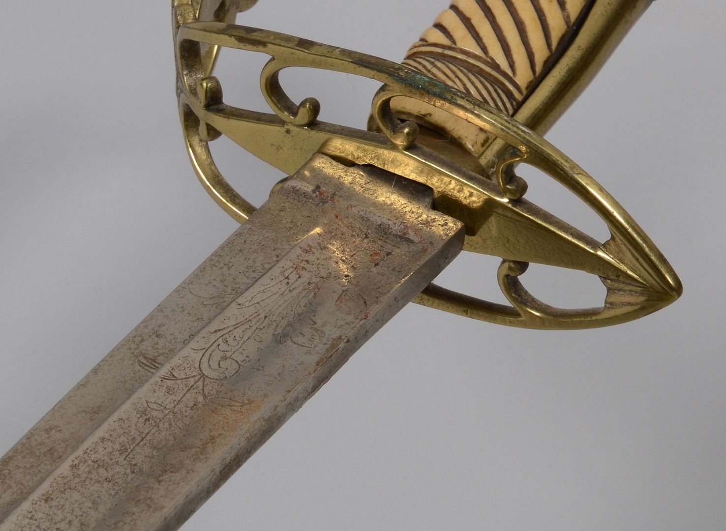 Lot 195: Early Military Sword of Alexander MicMillan, Tennessee
