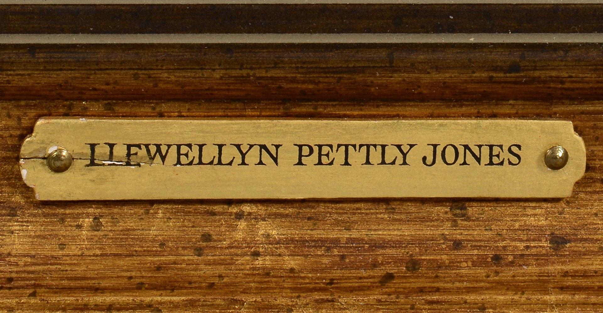 Lot 235: Llewellyn Petley Jones oil on canvas