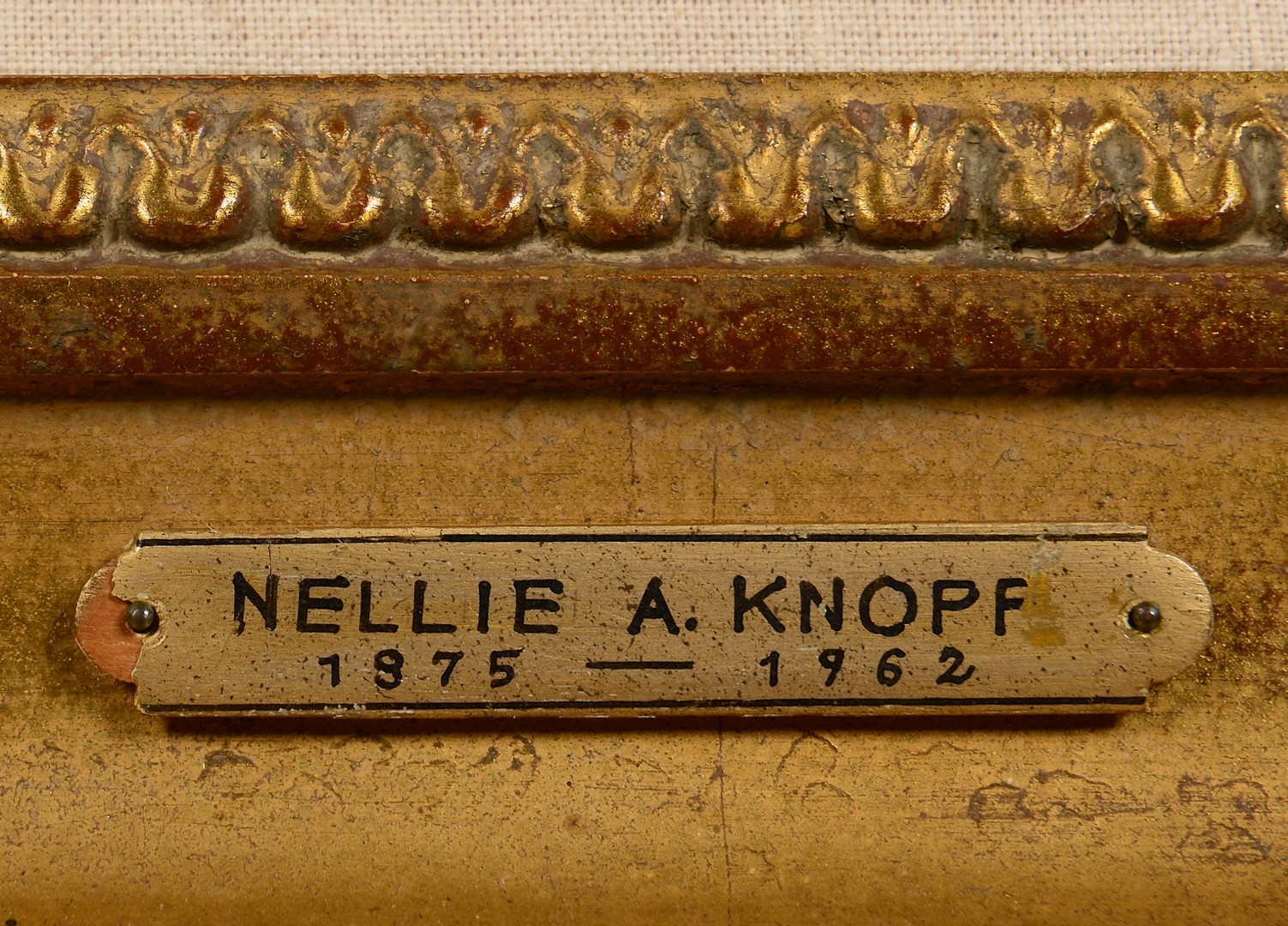 Lot 237: Nellie Knopf O/C Landscape