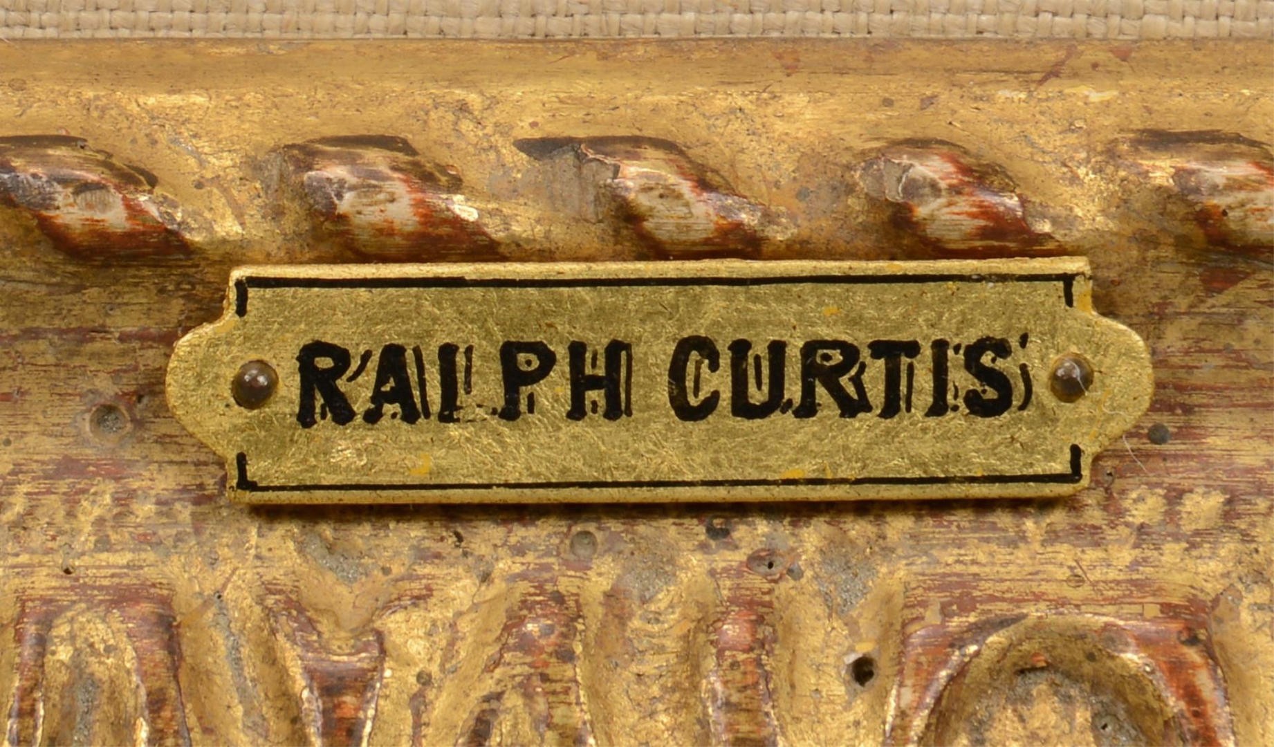 Lot 239: Ralph W. Curtis o/b Still Life