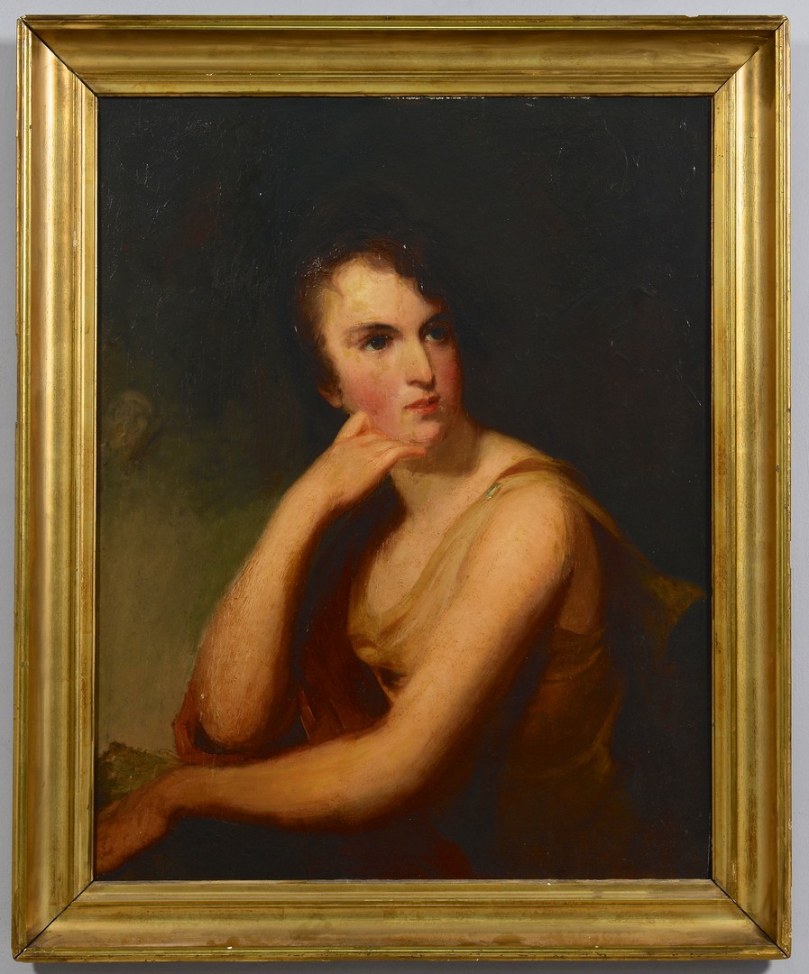 Lot 253: South Carolina Portrait of a Lady