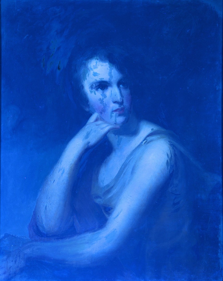Lot 253: South Carolina Portrait of a Lady