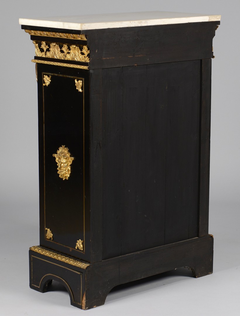Lot 268: French Boulle and Ormolu Cabinet