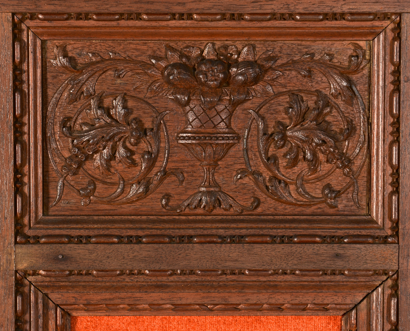 Lot 275: 4 European Wooden Carved Panels | Case Antiques