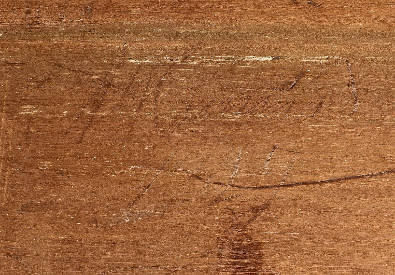 Lot 284: East TN Chest of Drawers, signed A. Hansard