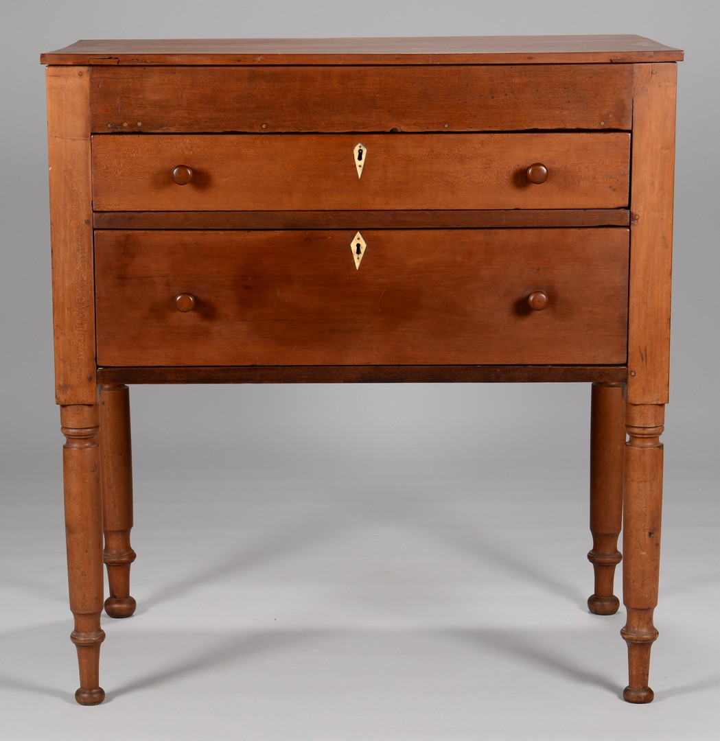 Lot 285: Southern Two Drawer Server Sideboard