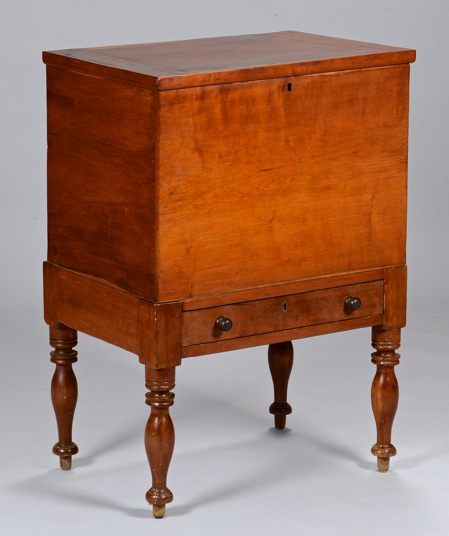 Lot 289: Middle TN Cherry Sugar Chest