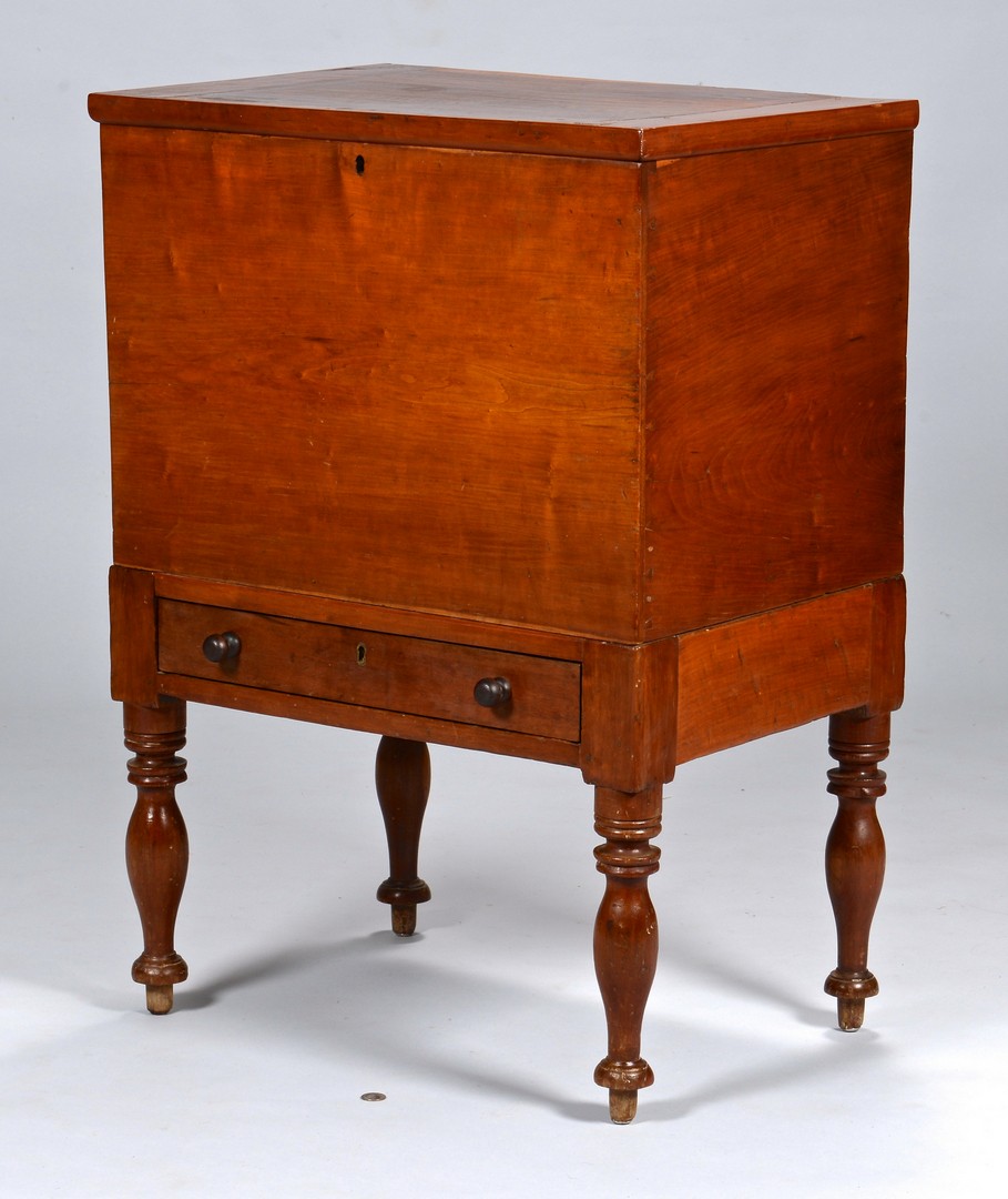 Lot 289: Middle TN Cherry Sugar Chest