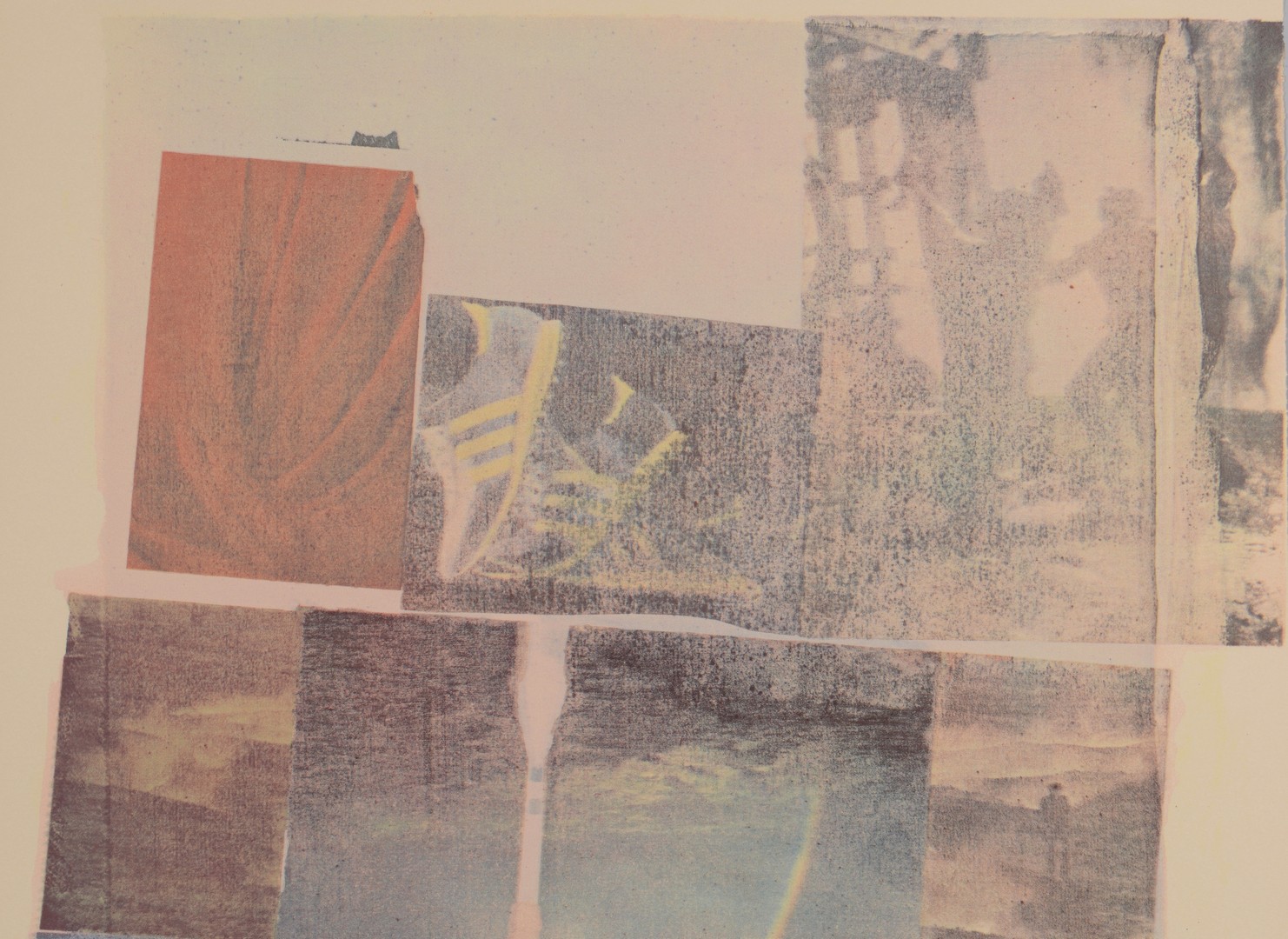 Lot 317: Rauschenberg Signed Litho, People Have Enough Trouble Without Being Intimidated by an Artichoke