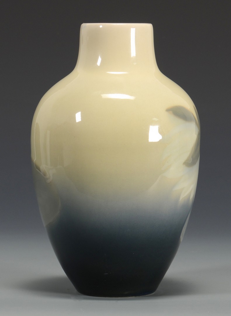 Lot 338: Rookwood Art Pottery Vase by Sallie E. Coyne