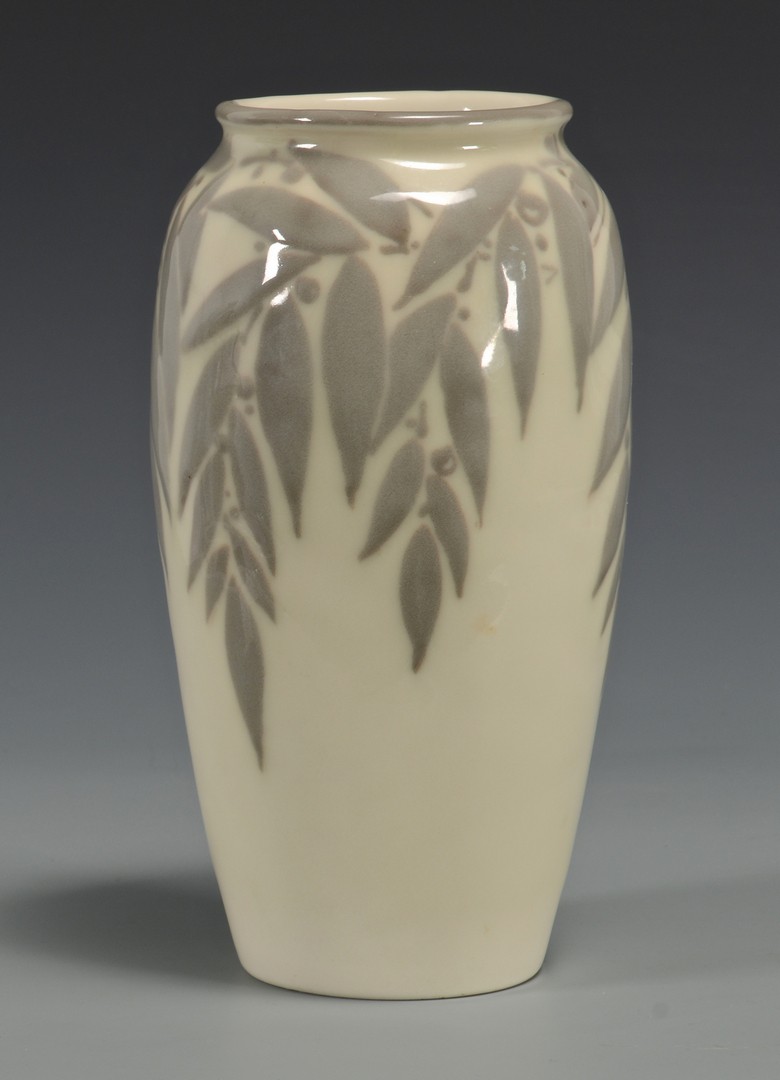 Lot 339: Rookwood Vase, Leaf Decoration