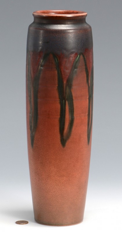 Lot 340: Rookwood Vase, Elizabeth Lincoln artist
