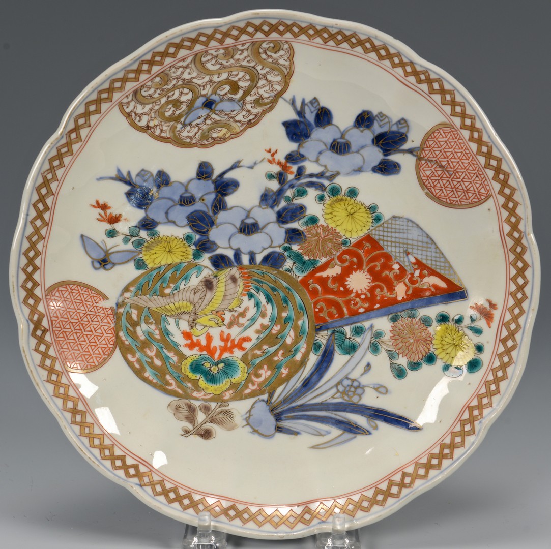 Lot 353: 10 pcs Chinese & Japanese Porcelain