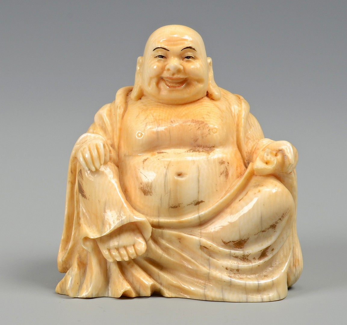 Lot 375: 2 Carved Ivory Figures | Case Auctions