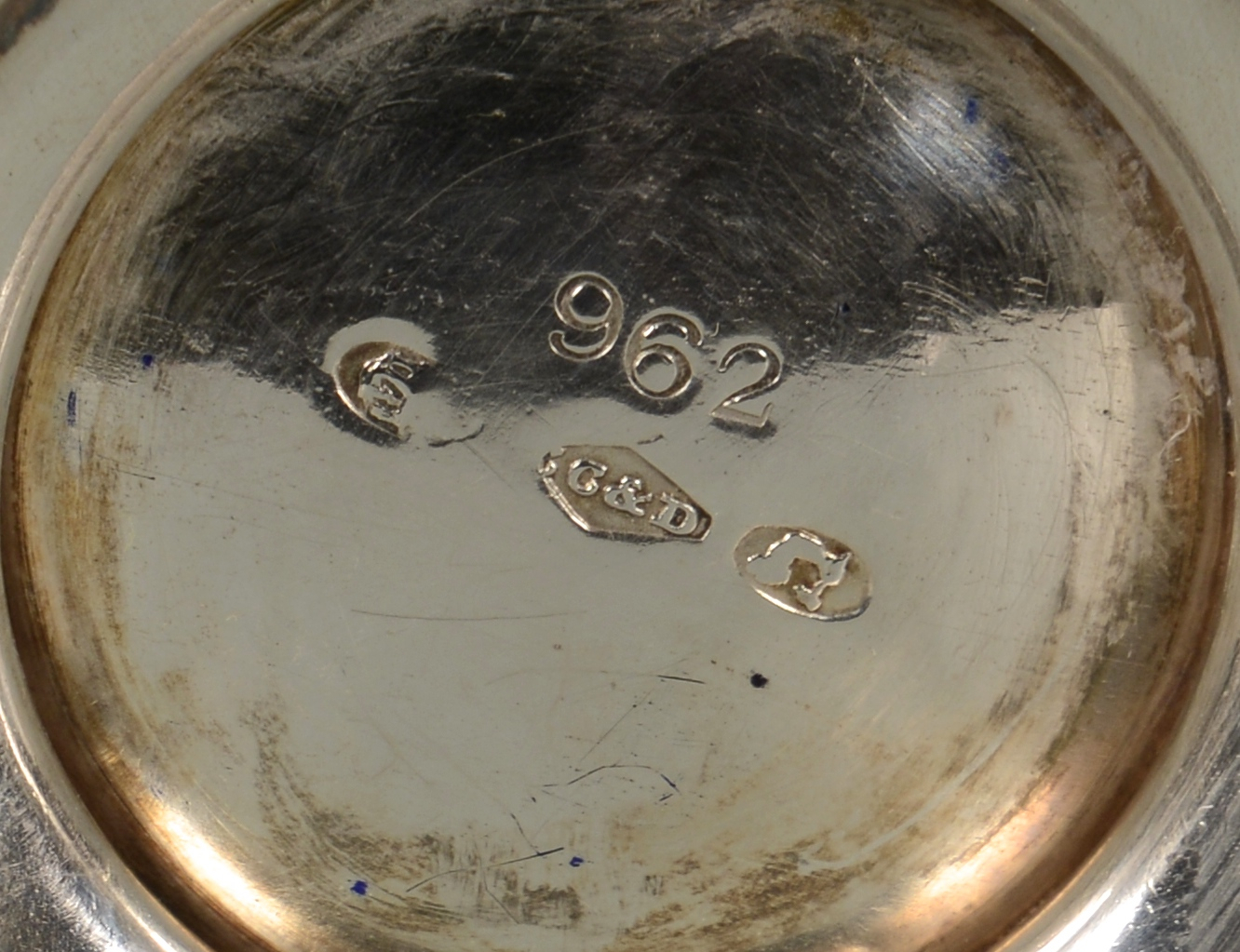 Lot 408: 2 coin silver cups, NY and Boston