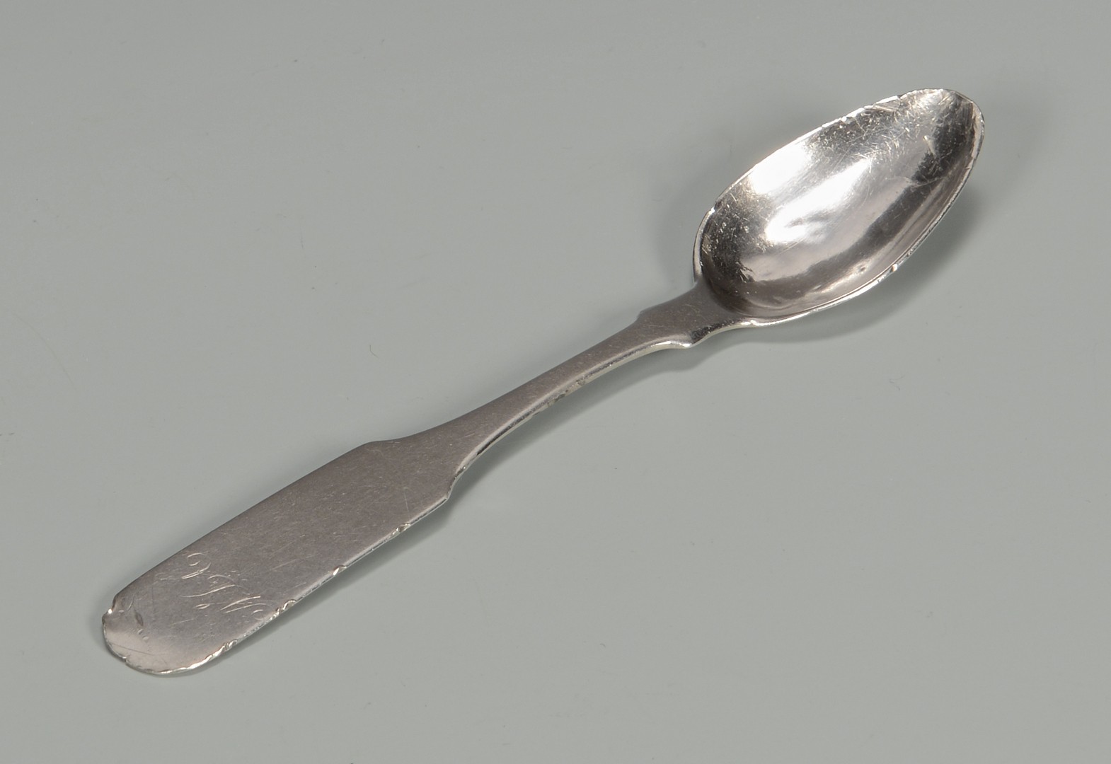 Lot 419: 2 Ringo TN Coin Silver Spoons