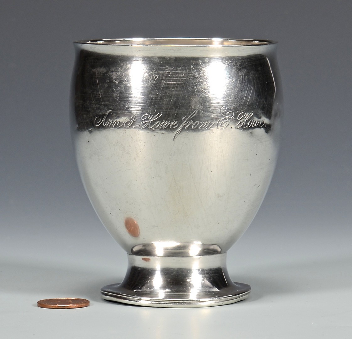 Lot 423: Merriman TN Coin silver Cup