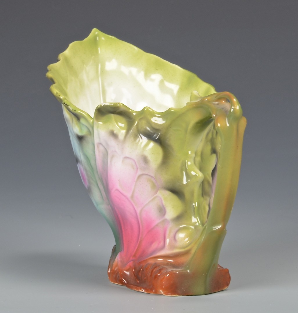Lot 460: Royal Bayreuth Butterfly Creamer