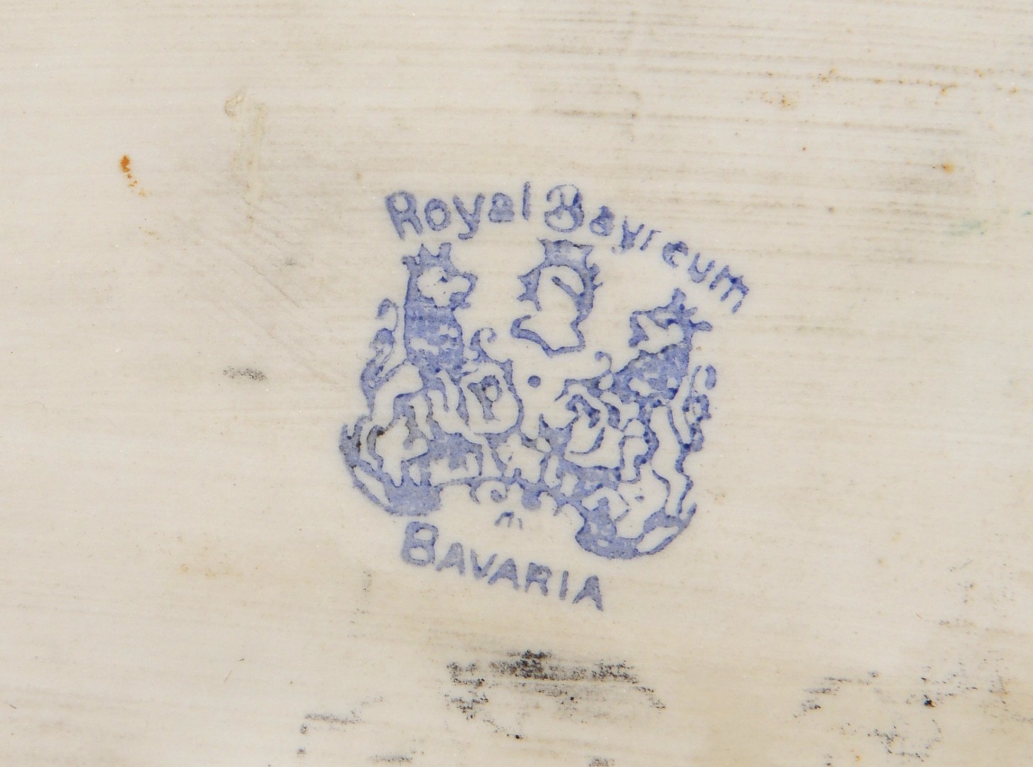 Lot 463: Royal Bayreuth Clown Dresser Tray