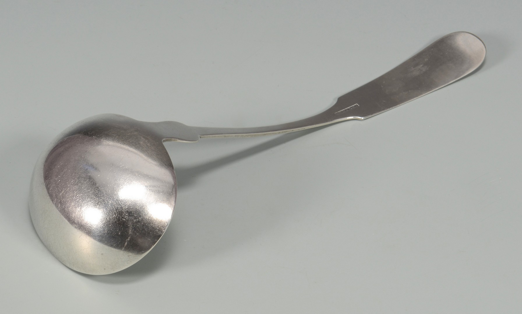 Lot 46: Georgia Coin Silver Punch Ladle