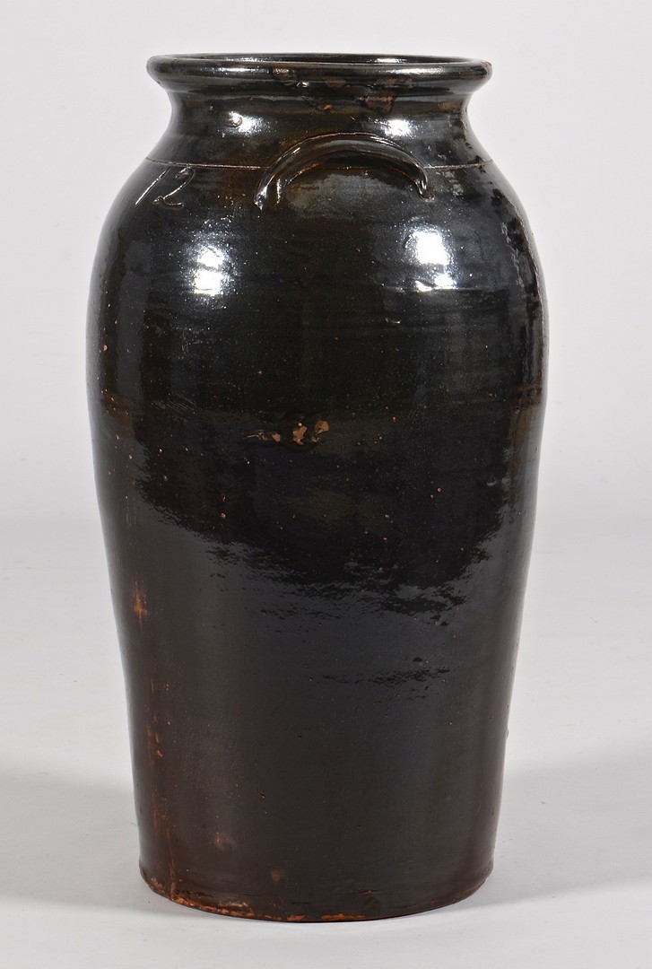 Lot 479: Large Southern 12 gallon jar, prob. GA