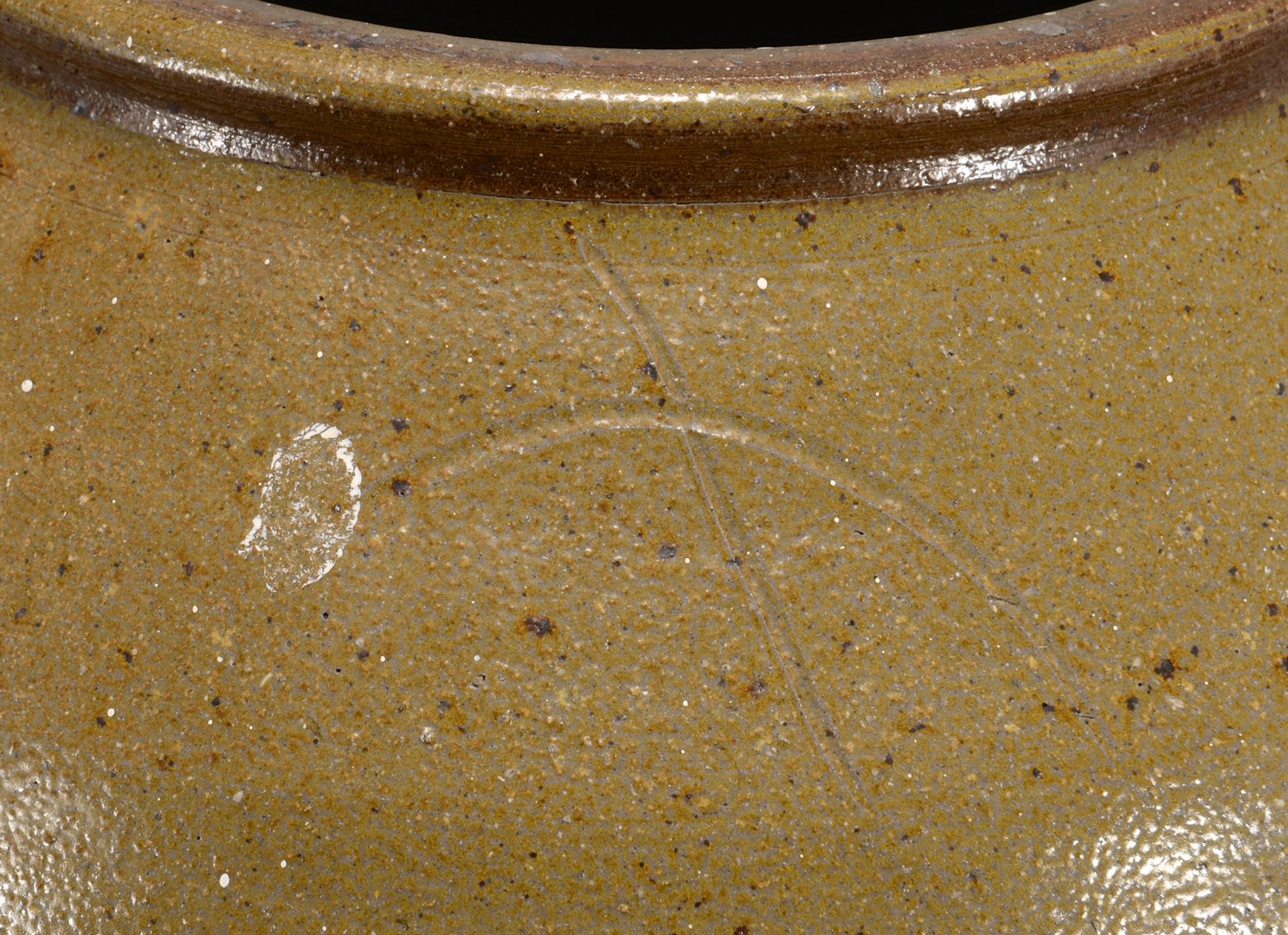 Lot 482: Middle TN Stoneware Jar