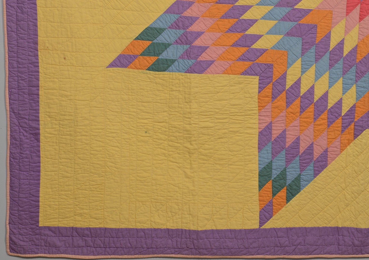 Lot 489: Lone Star Quilt
