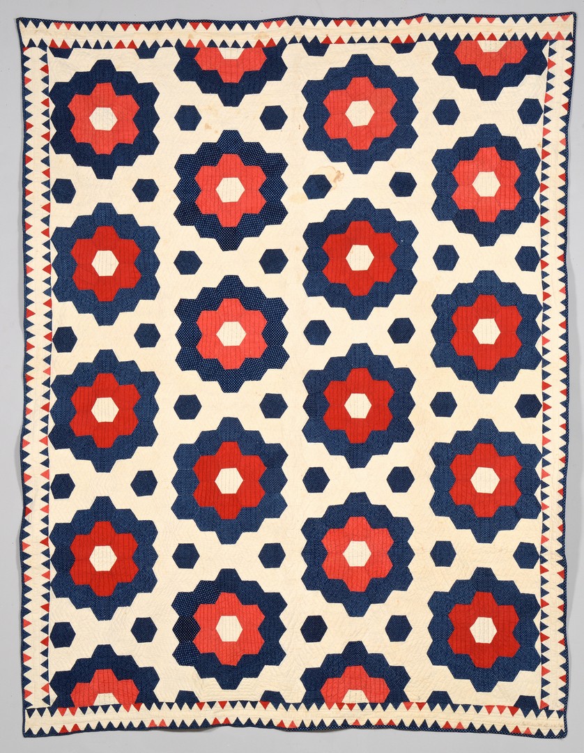 Lot 491: 2 East TN 19th c. Quilts