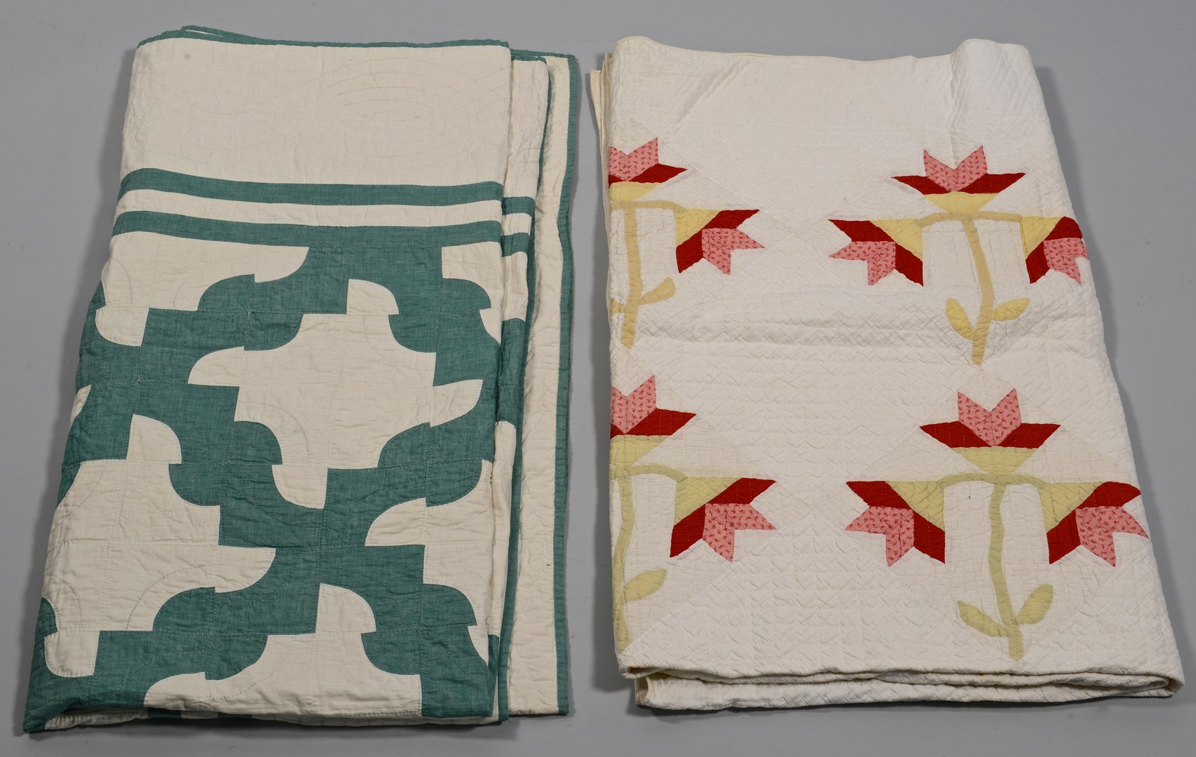 Lot 492: Group of 4 Southern quilts