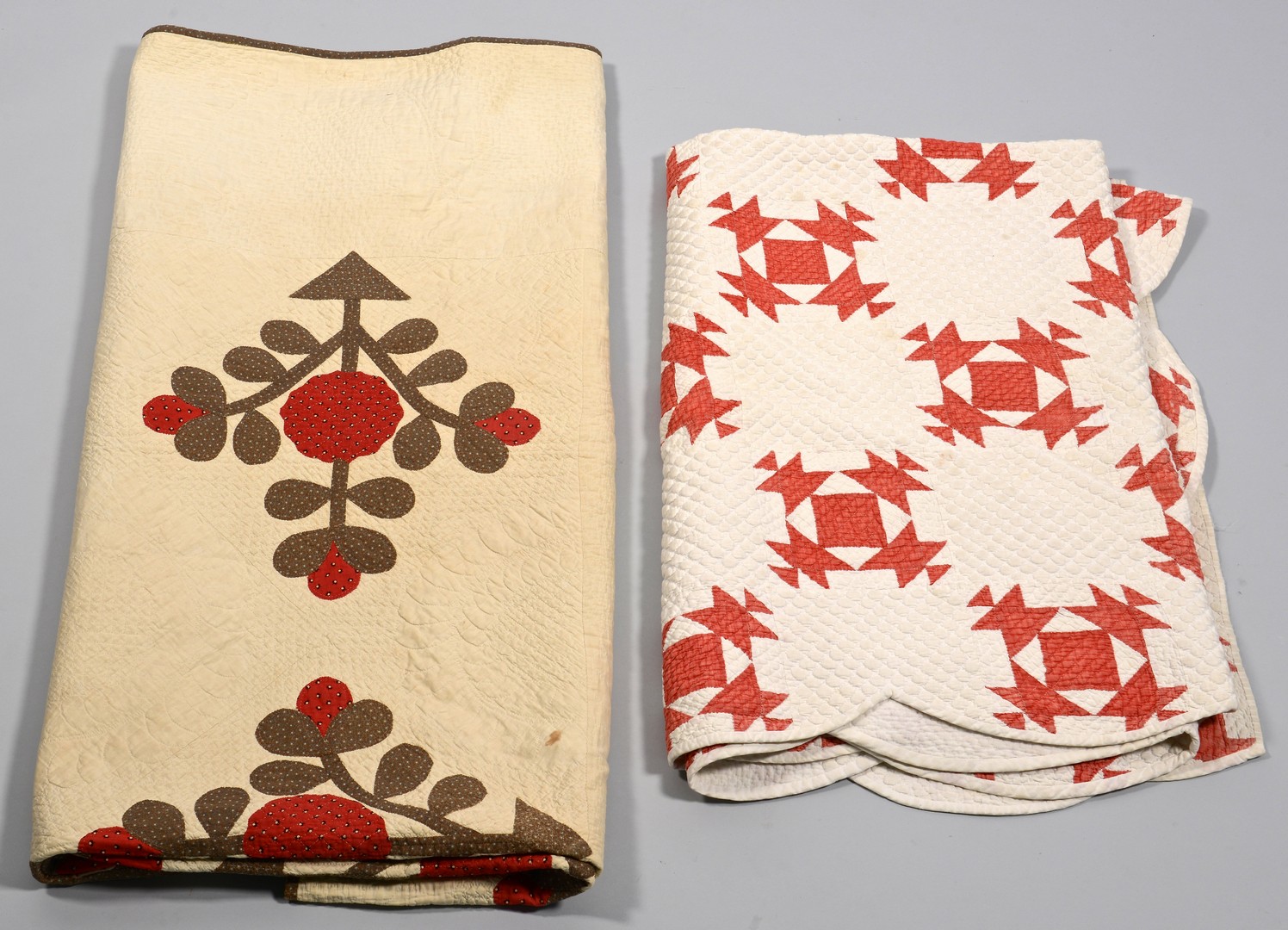 Lot 492: Group of 4 Southern quilts