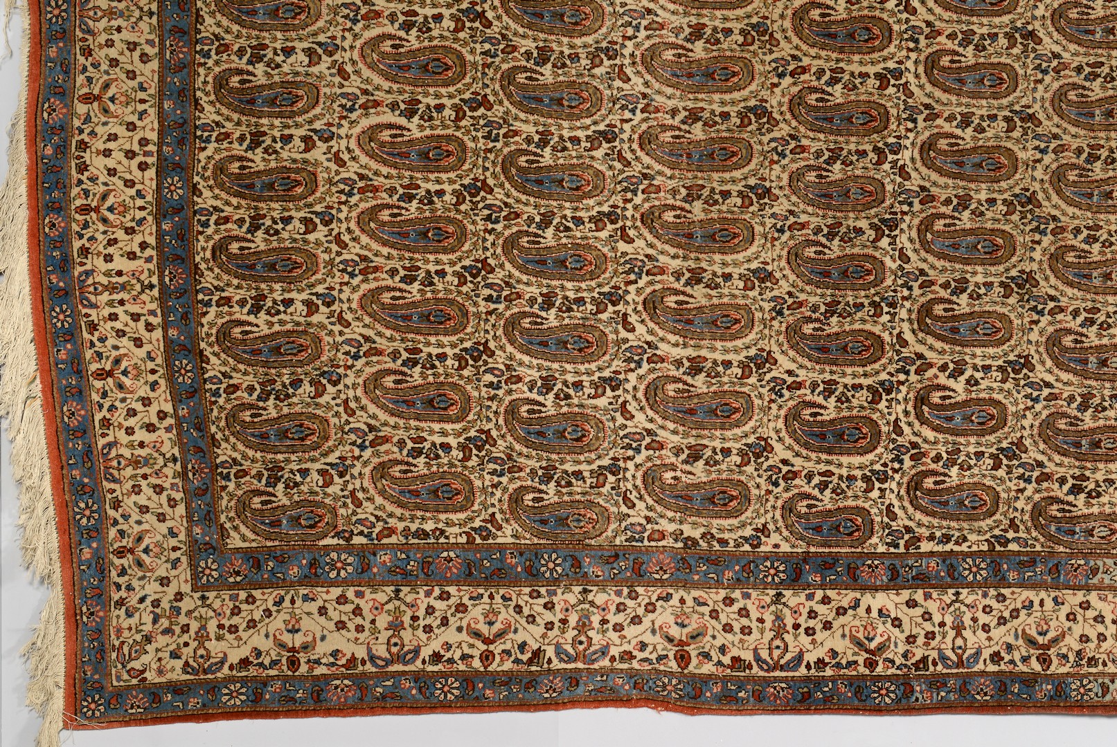Lot 500: Persian Qum Carpet