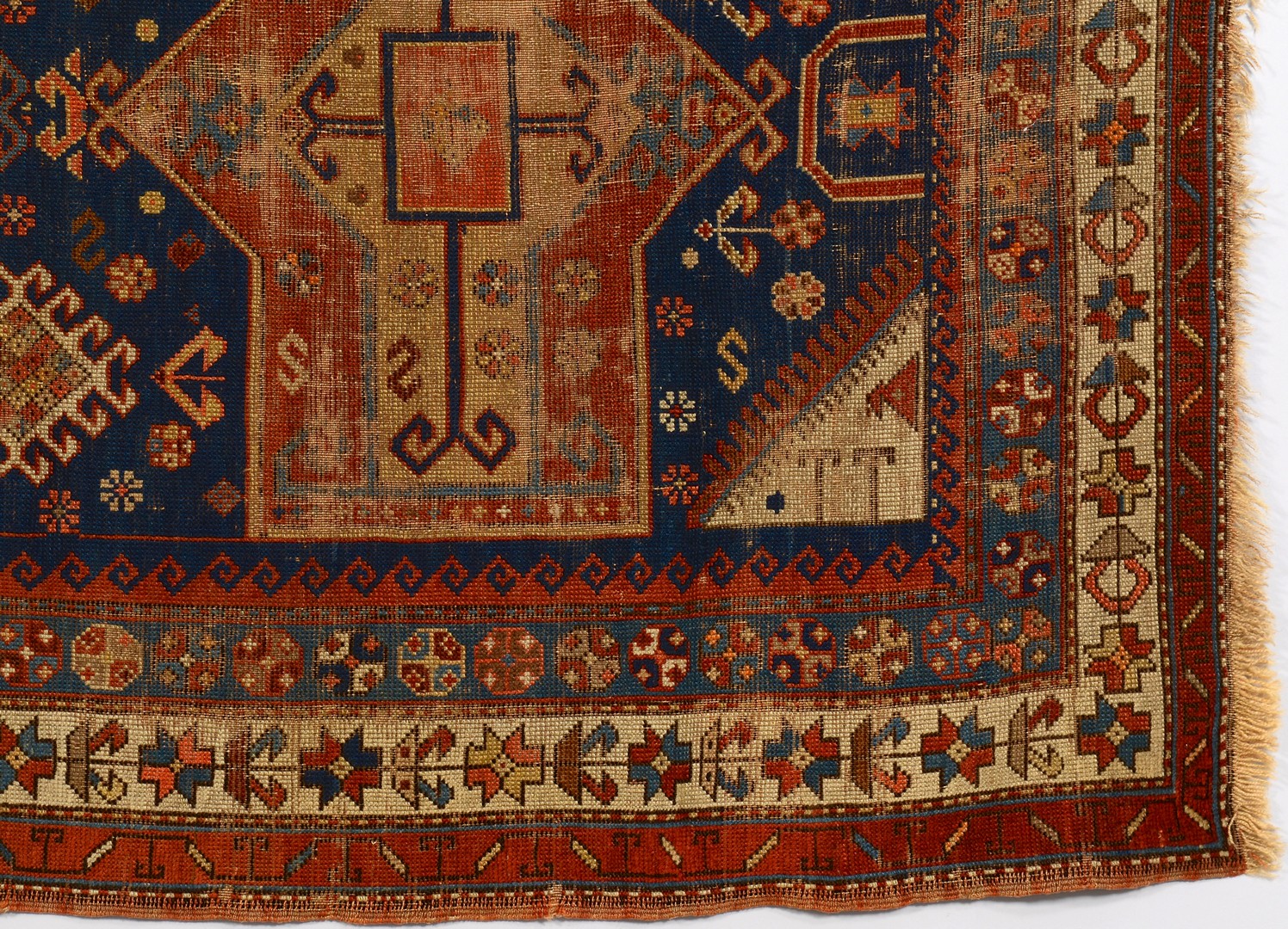 Lot 501: Persian Kazak Rug