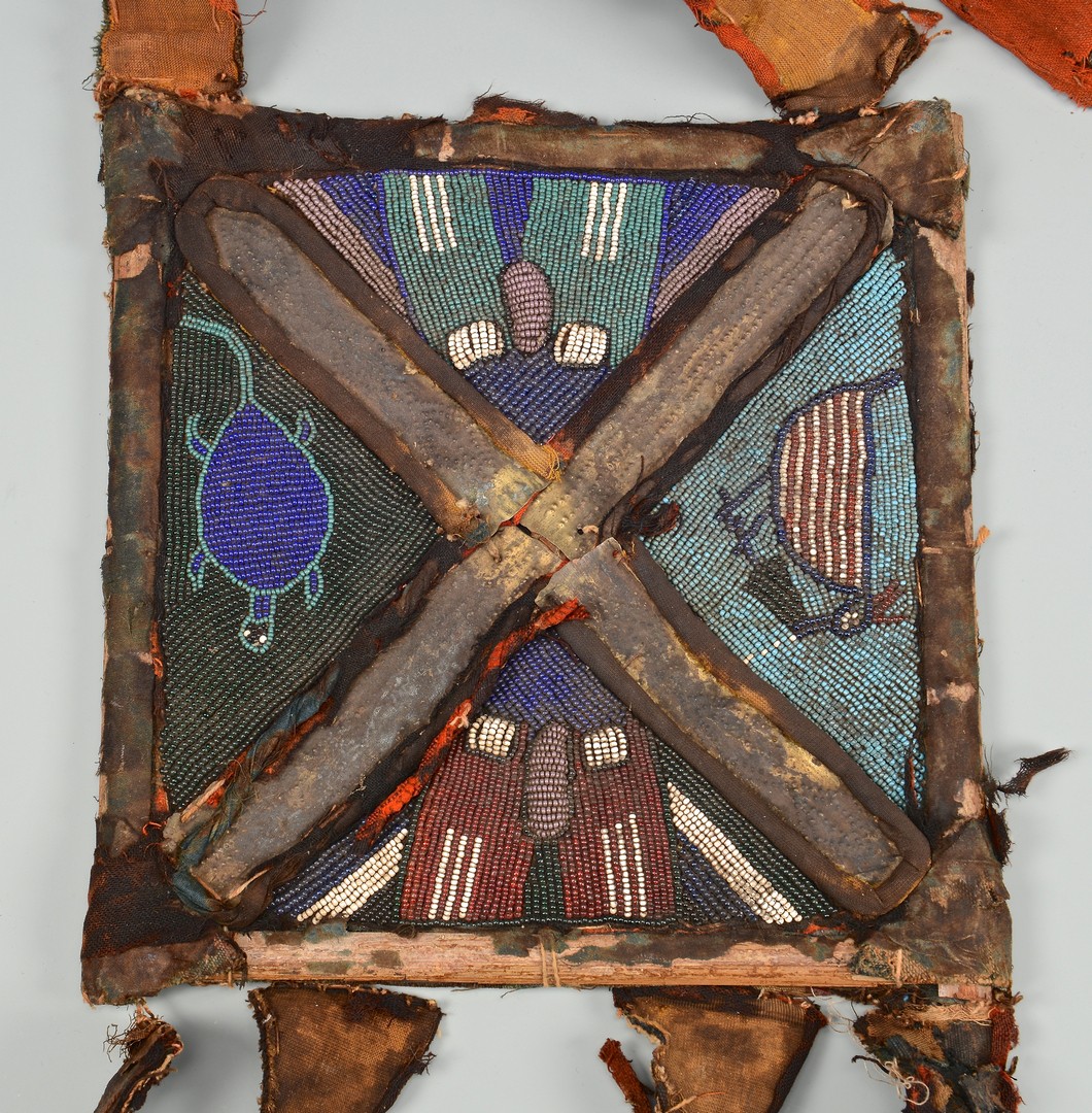 Lot 509: American Plateau Indian Chest Adornment