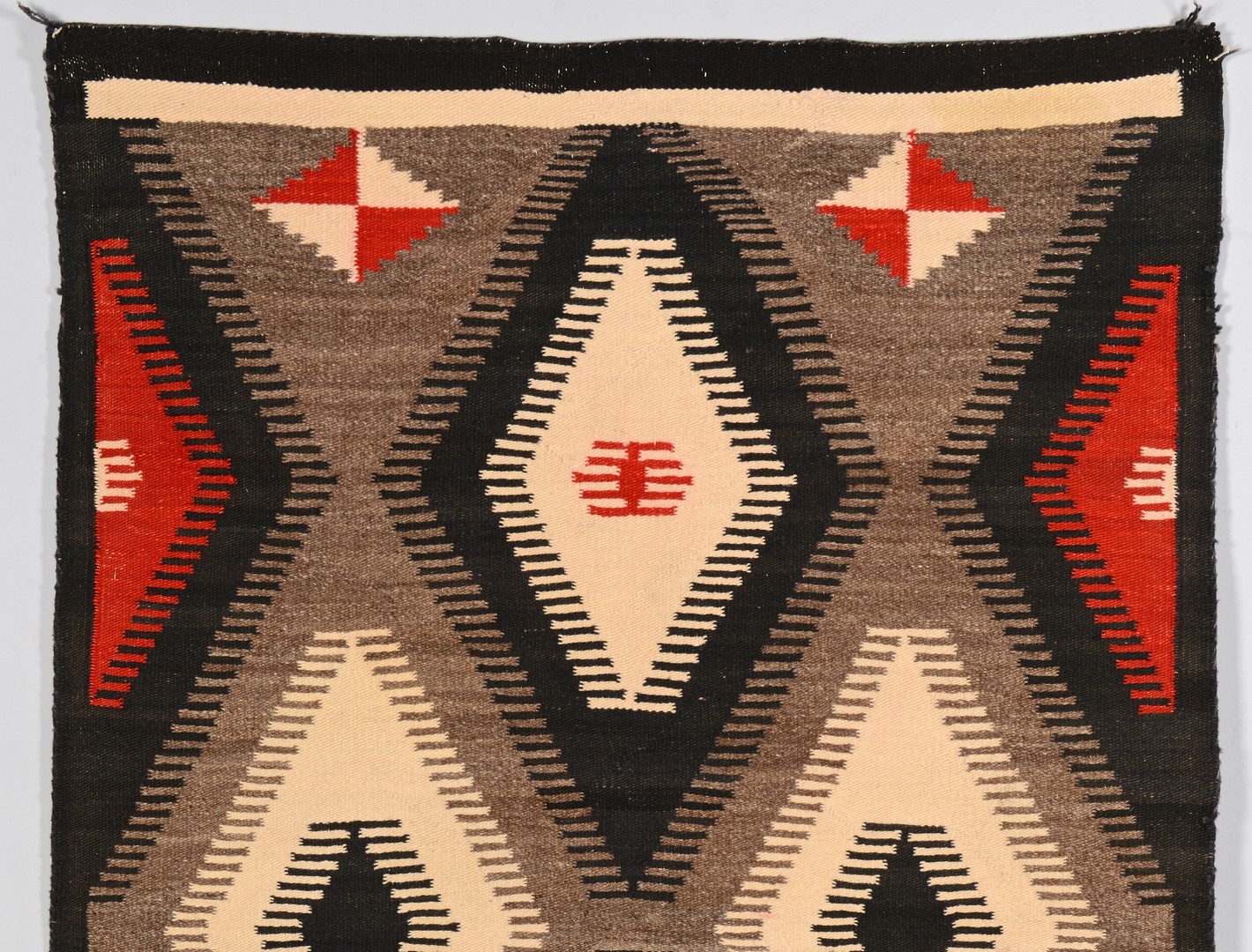 Lot 515: Native American Navajo Rug