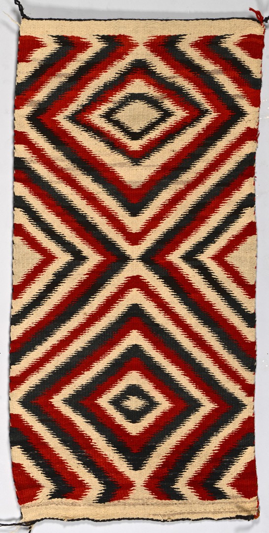 Lot 516: Native American Eyedazzler Weaving