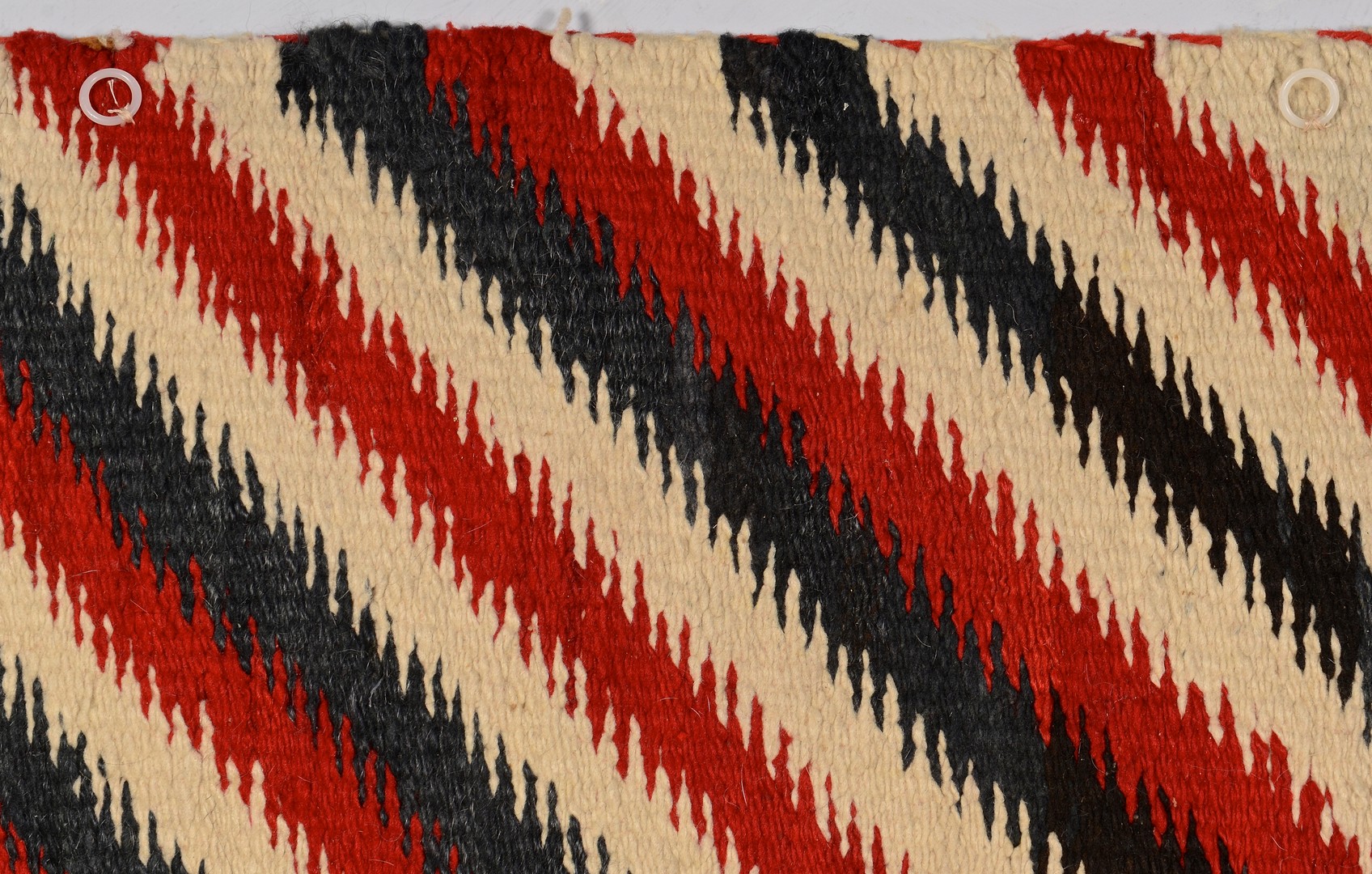 Lot 516: Native American Eyedazzler Weaving