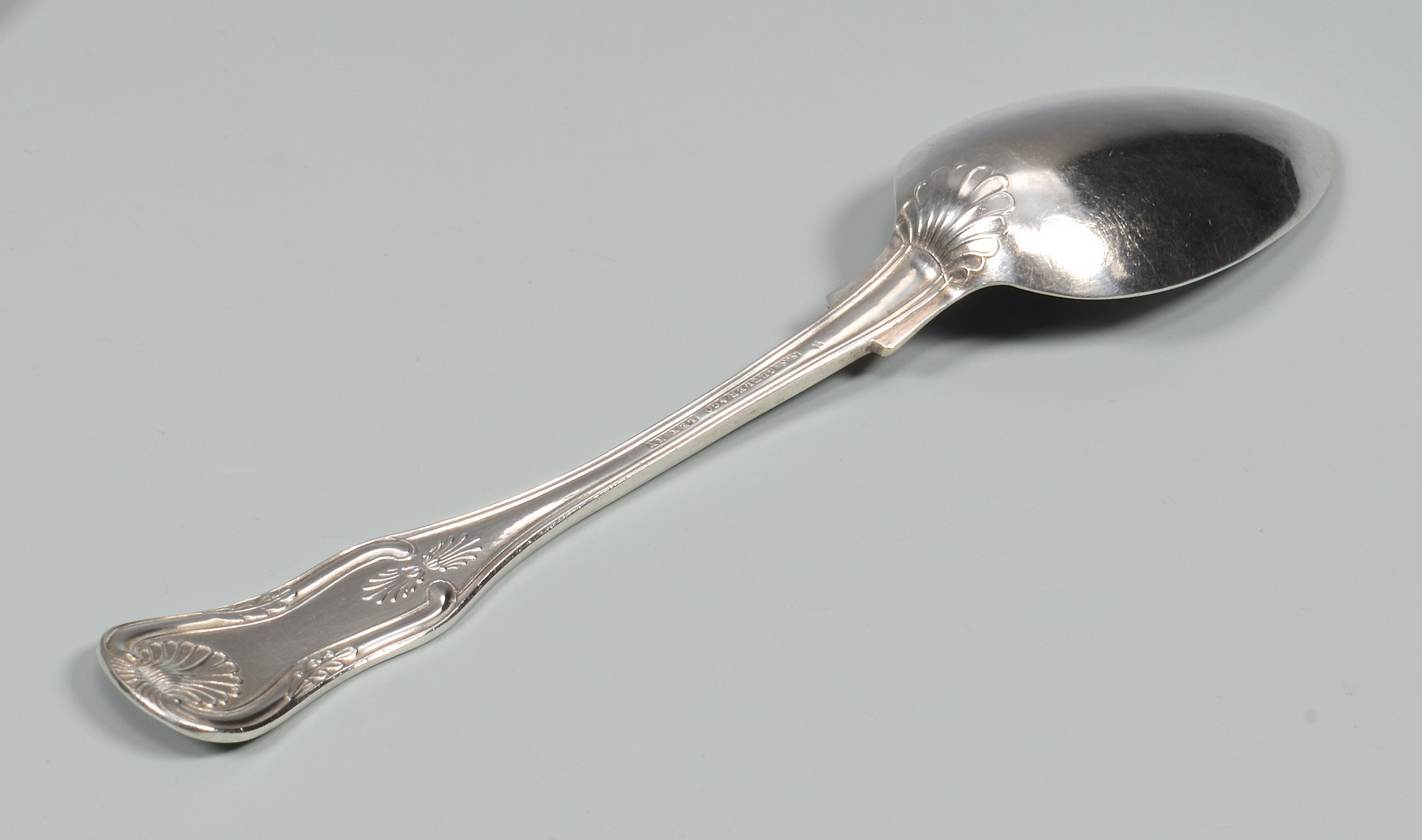 Lot 51: 10 Lexington, KY coin silver spoons