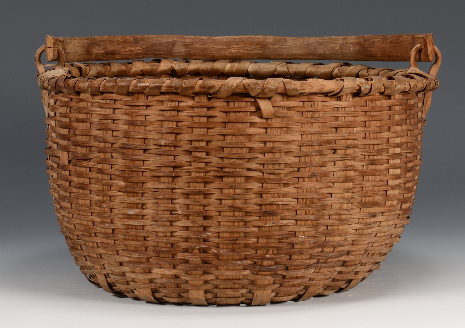 Lot 527: 2 Early Decoys & Large Basket