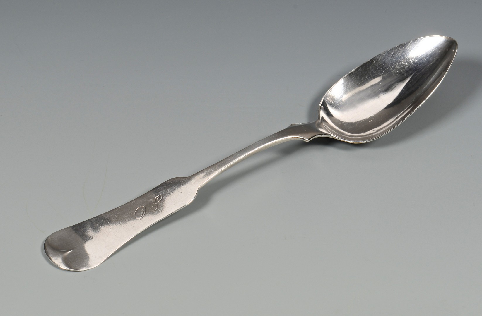 Lot 52: 12 Miller Paducah KY Coin Silver Spoons